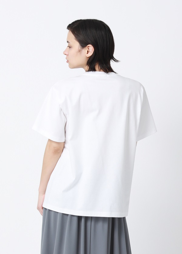 ZUCCa / LOGO T / Tシャツ(M white(01))｜ CABANE de ZUCCa｜渋谷PARCO 