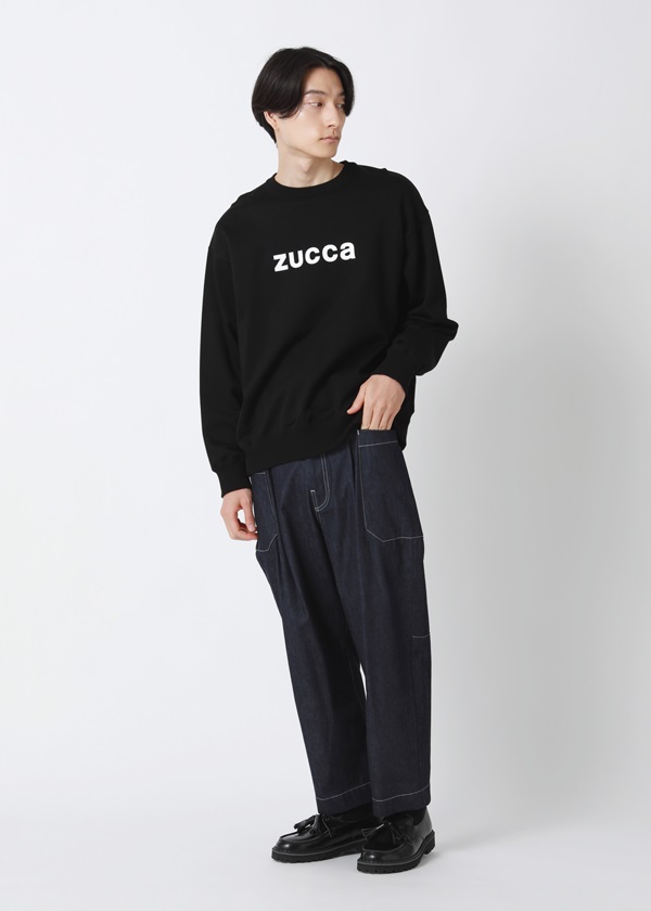 ZUCCa / LOGO T LS / ロングスリーブカットソー