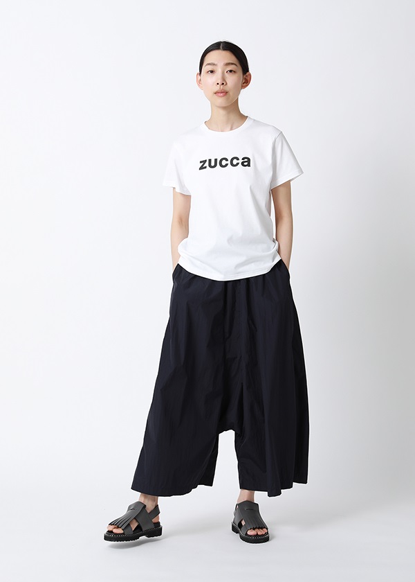 ZUCCa / LOGO T / Tシャツ(M white(01))｜ CABANE de ZUCCa｜渋谷PARCO