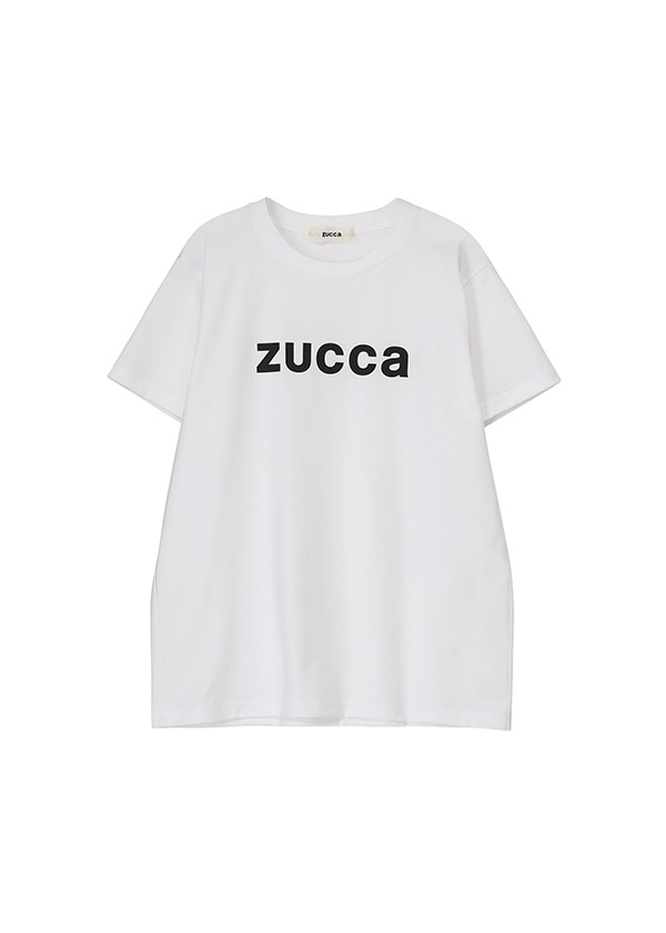 ZUCCa / LOGO T / Tシャツ(M white(01))｜ CABANE de ZUCCa｜渋谷PARCO ...
