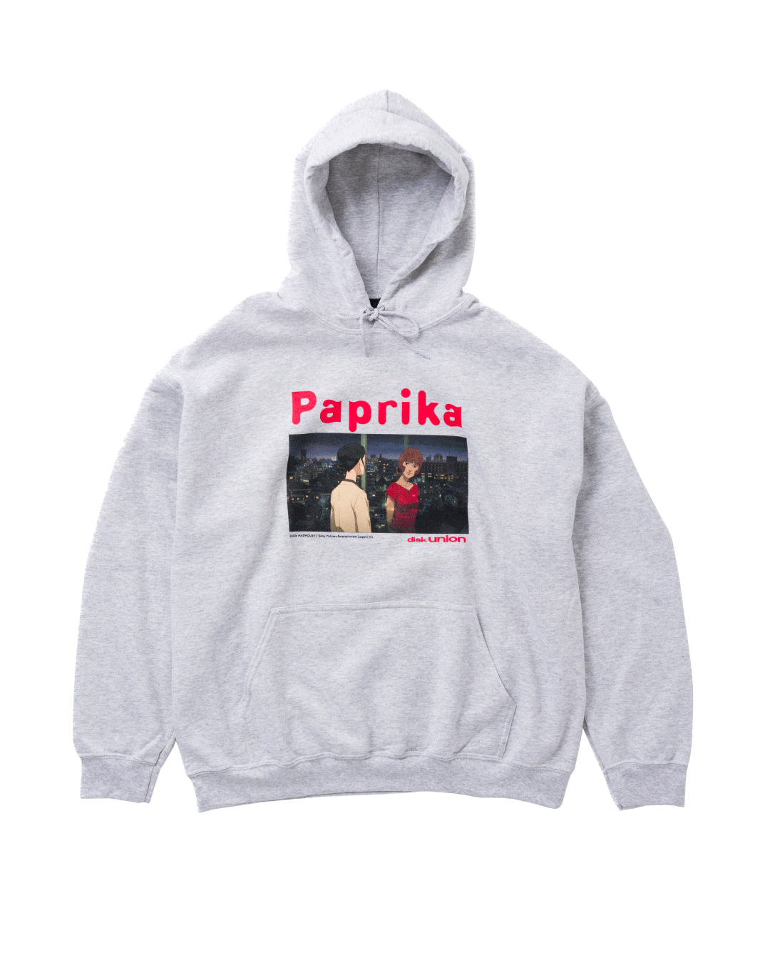 Paprika×diskunion HOODIE  (GRAY) GRAY M