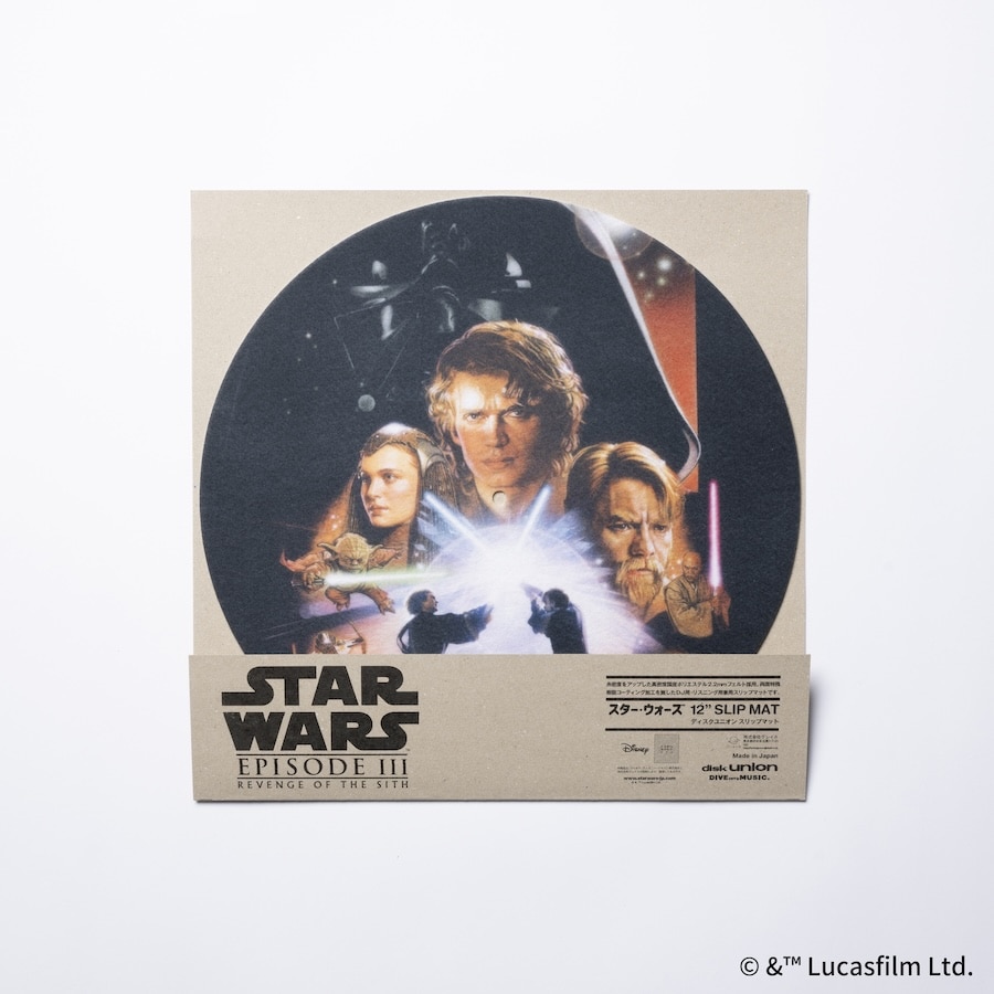 【ディスクユニオン】STAR WARS / スリップマット (Episode III)