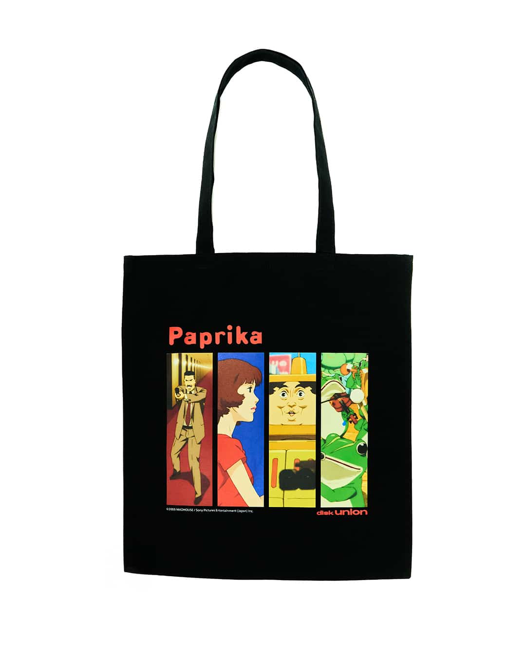 Paprika×diskunion TOTE BAG