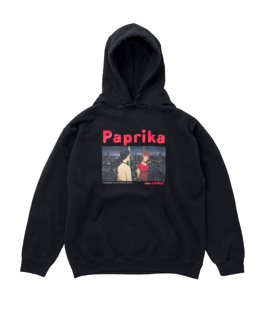 Paprika×diskunion HOODIE  (BLACK) BLACK M