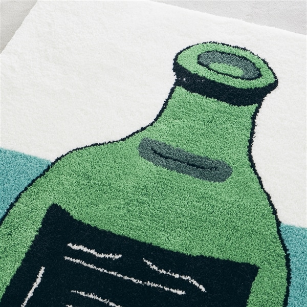 【2024年2月下旬から順次発送】安西水丸ラグ（A）