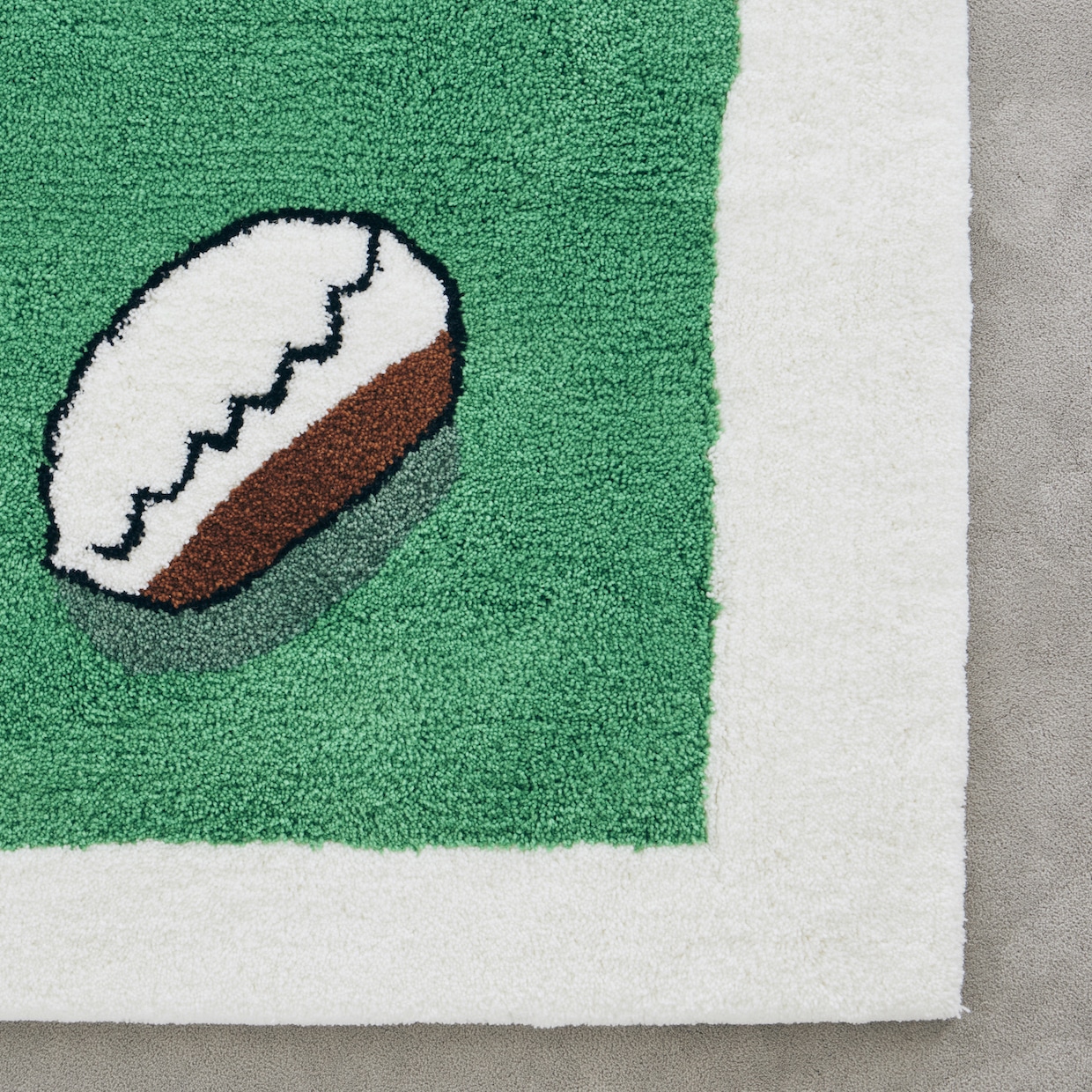 【2024年2月下旬から順次発送】安西水丸ラグ（B）