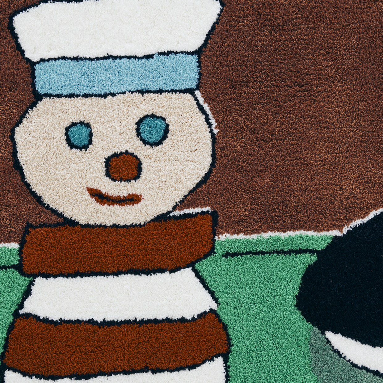 【2024年2月下旬から順次発送】安西水丸ラグ（B）