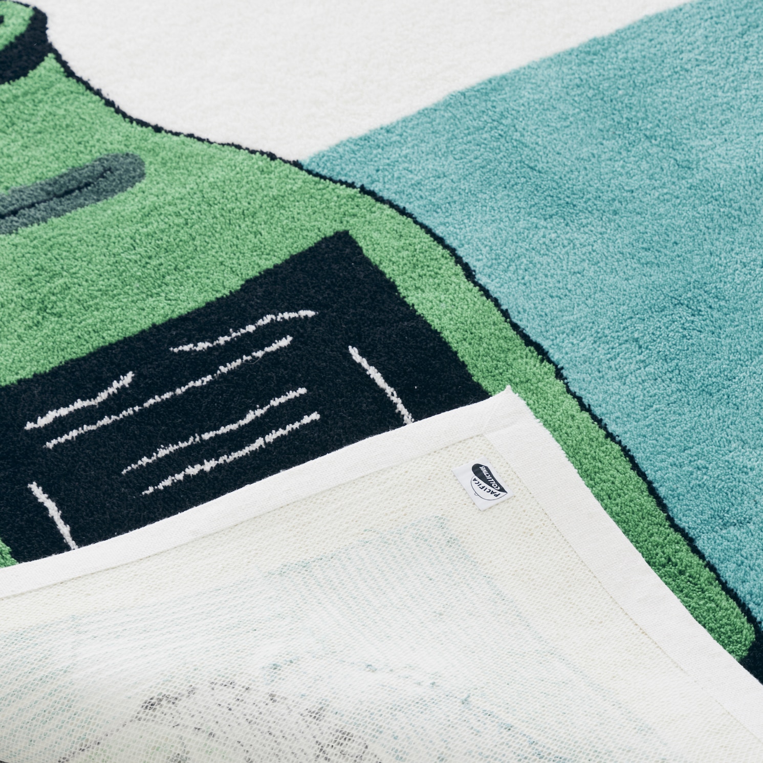 【2024年2月下旬から順次発送】安西水丸ラグ（A）