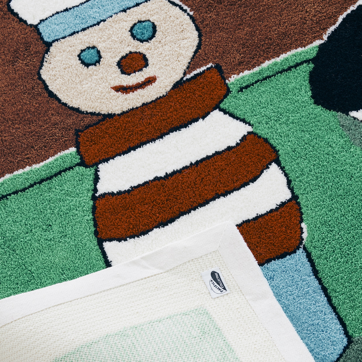 【2024年2月下旬から順次発送】安西水丸ラグ（B）