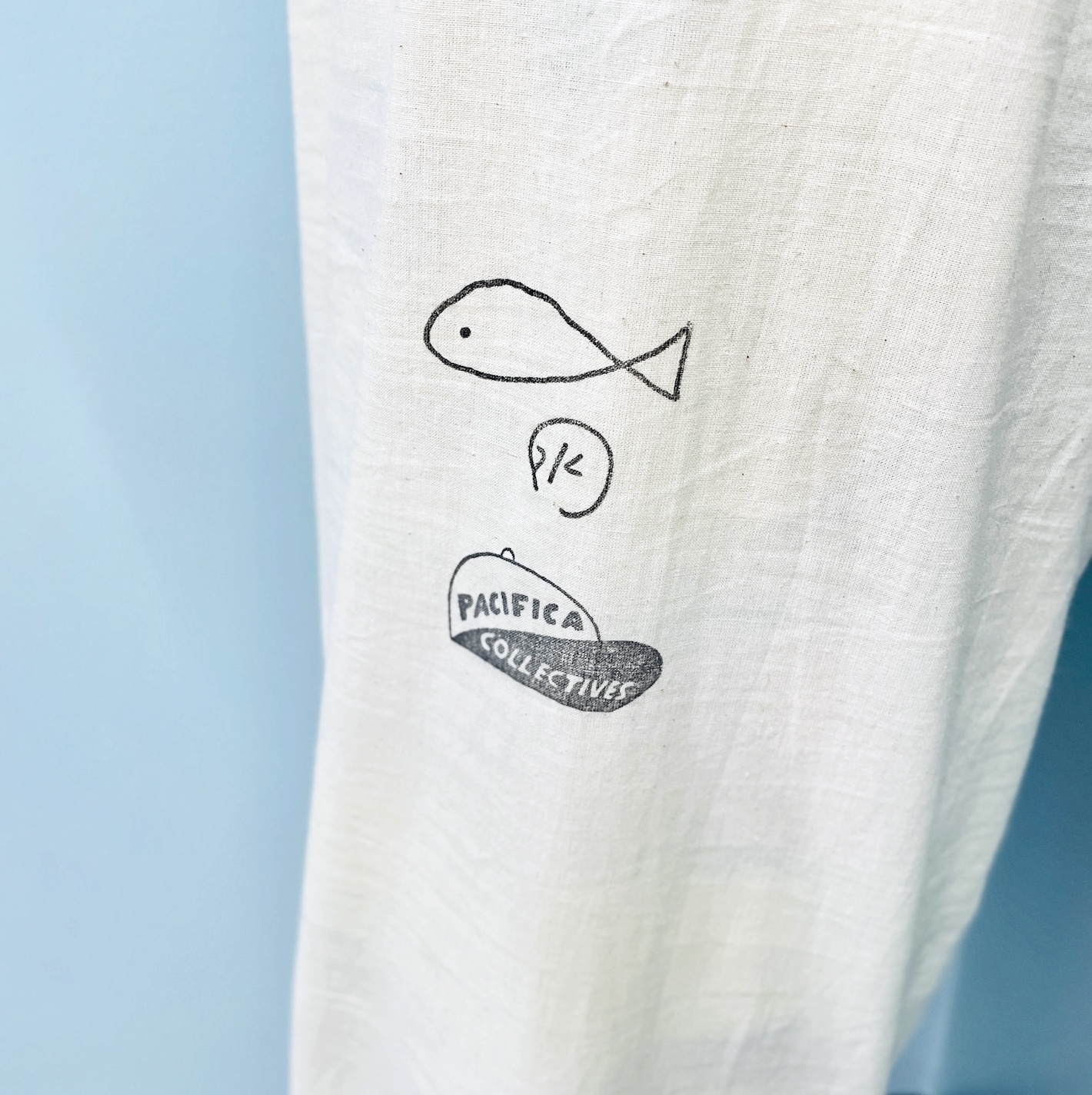 【2024年2月下旬から順次発送】安西水丸ラグ（B）