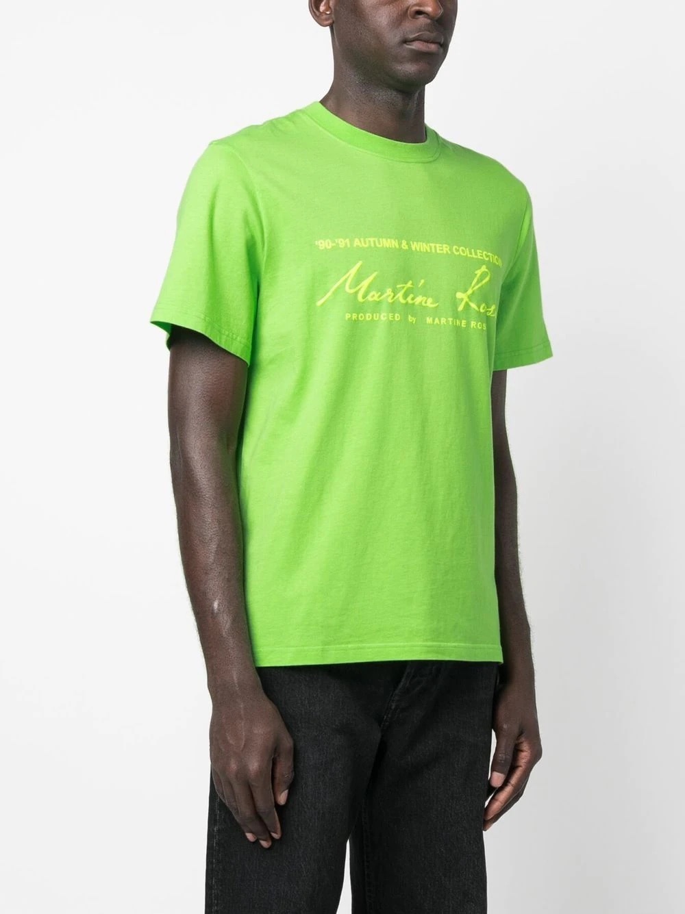 Martine Rose マーティンローズ Tシャツ・カットソー L 緑系