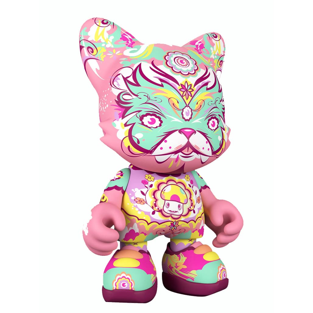 Super Plastic / スーパープラスティック /Shroomie Second Dose SuperJanky 8" by Thomas Han Pink FREE