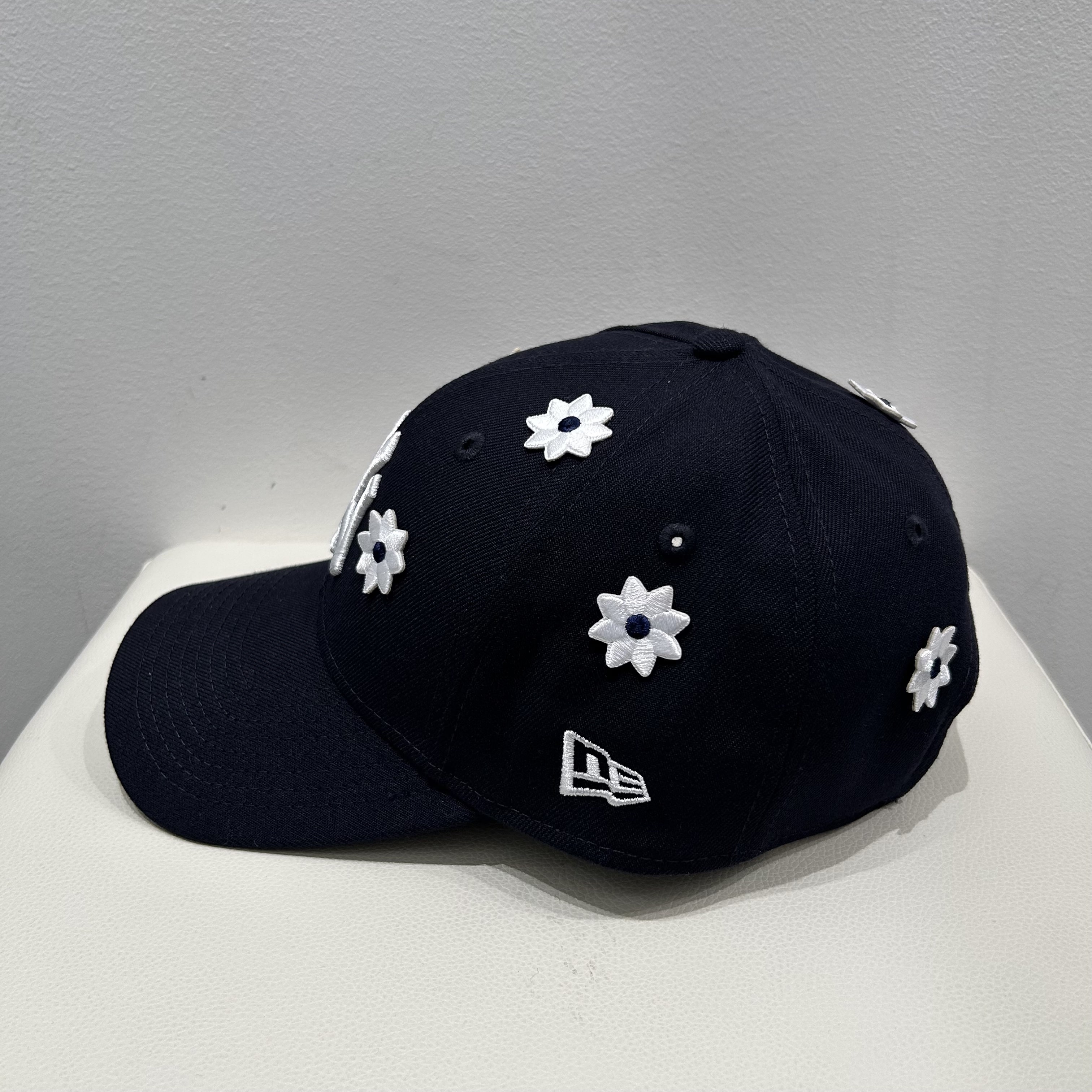 nickgear 3D Flower cap lhp別注 ピンク 9Forty-