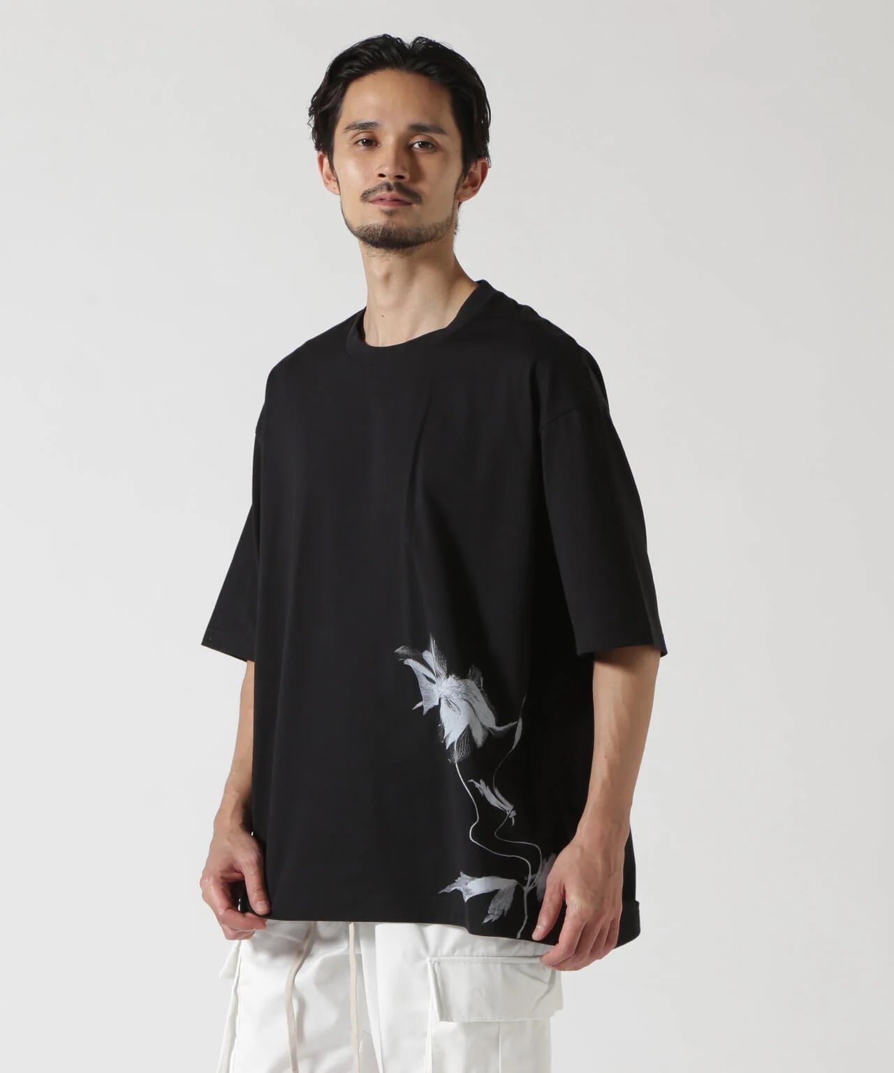 Y-3/ワイスリー/GXS SS TEE/グラフィックTシャツ