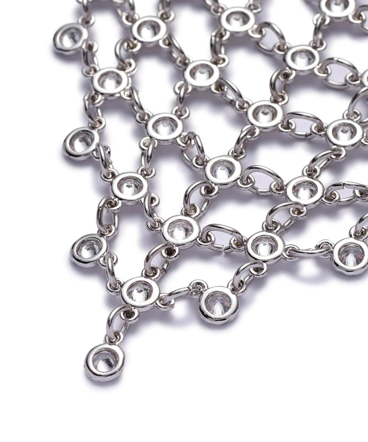 MIKSHIMAI/ミクシマイ/CAHIN BANDANA NECKLACE/ネックレス Silvar Free