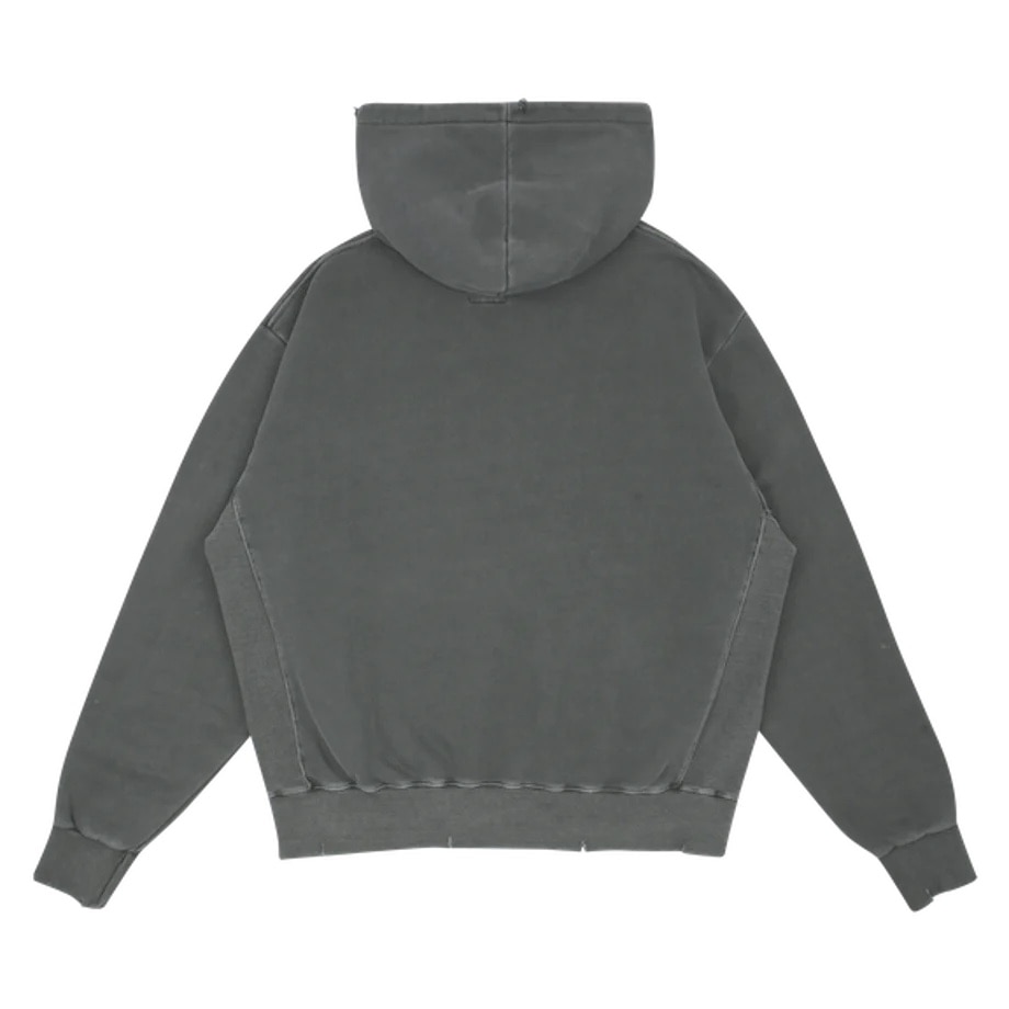 SOMEIT/サミット/I714 VINTAGE HOODIE STONE GREY Charcoal M