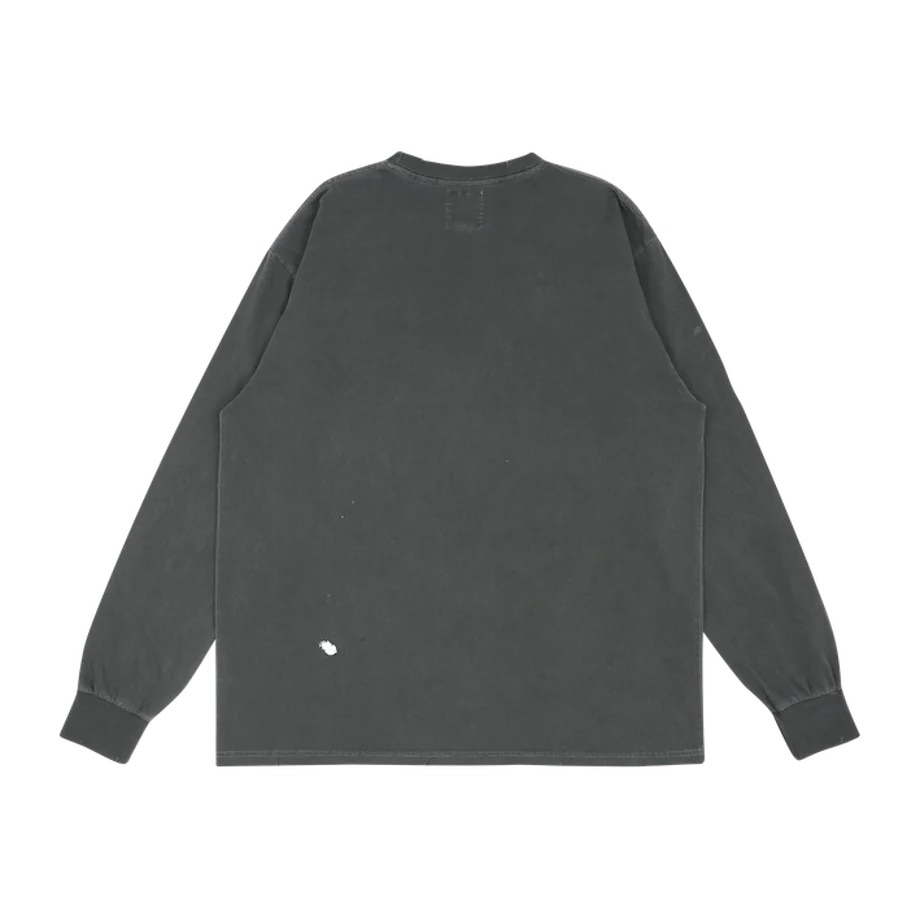 SOMEIT/サミット/S.O.C.A VINTAGE LS TEE STONE GREY White M