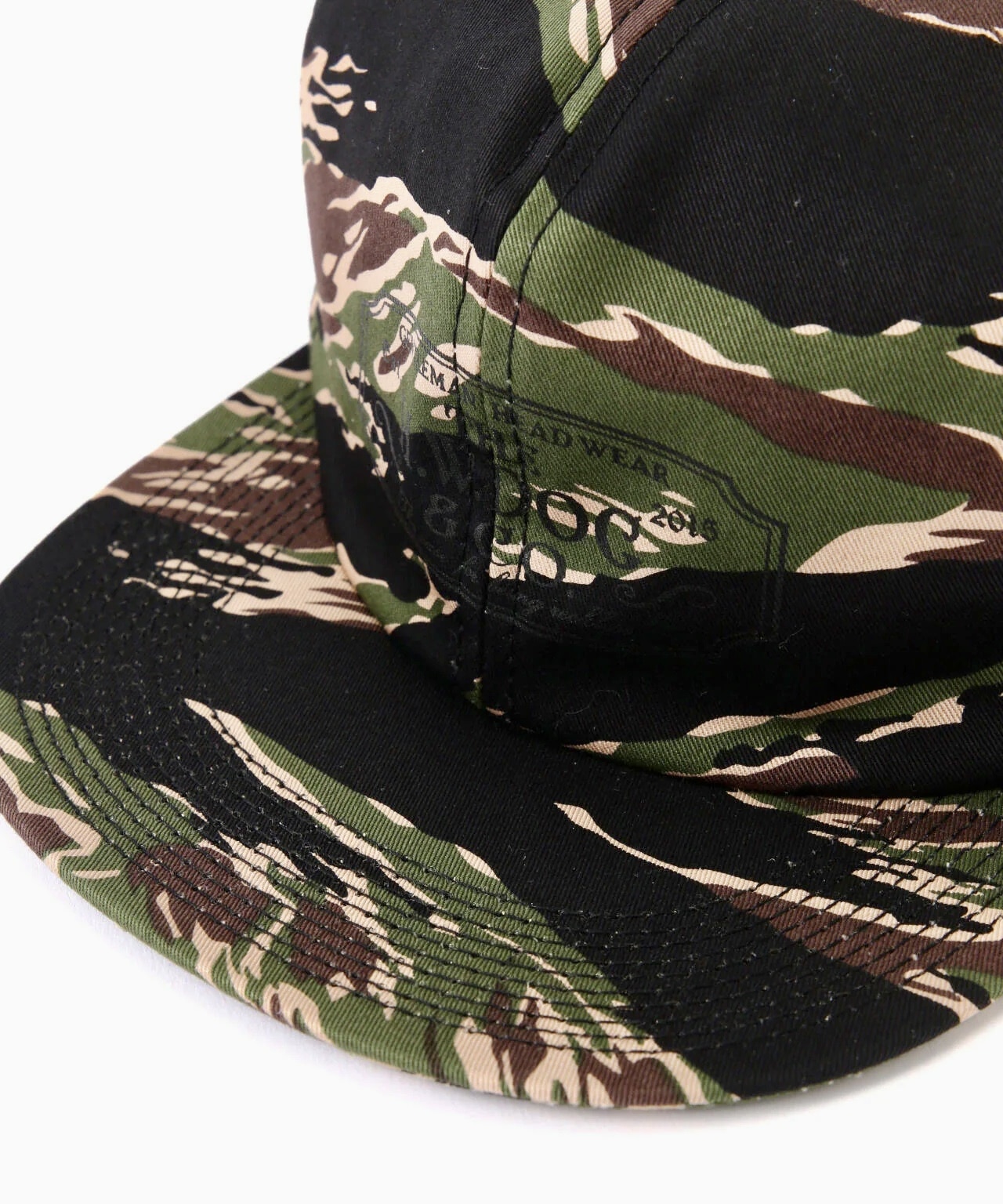 THE H.W.DOG&CO./ザエイチダブリュードッグアンドコー/MILITARY TRUCKER HAT Kamo Free