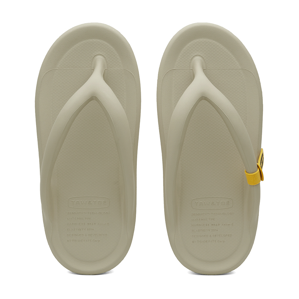 TAW&TOE/トーアンドトー/ZEROVITY Flip Flop OG サンダル