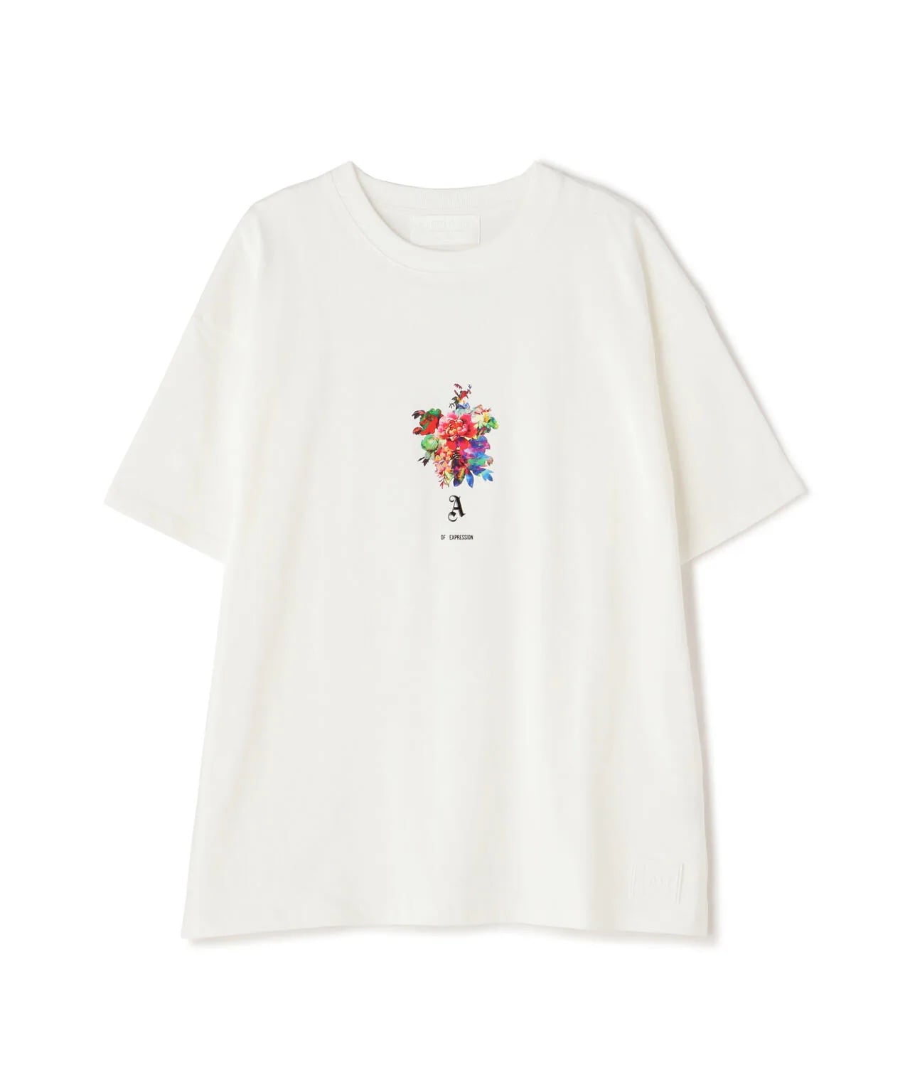 A4A/エーフォーエー/A4 s/s TEE(Free White)｜ LHP｜名古屋PARCO