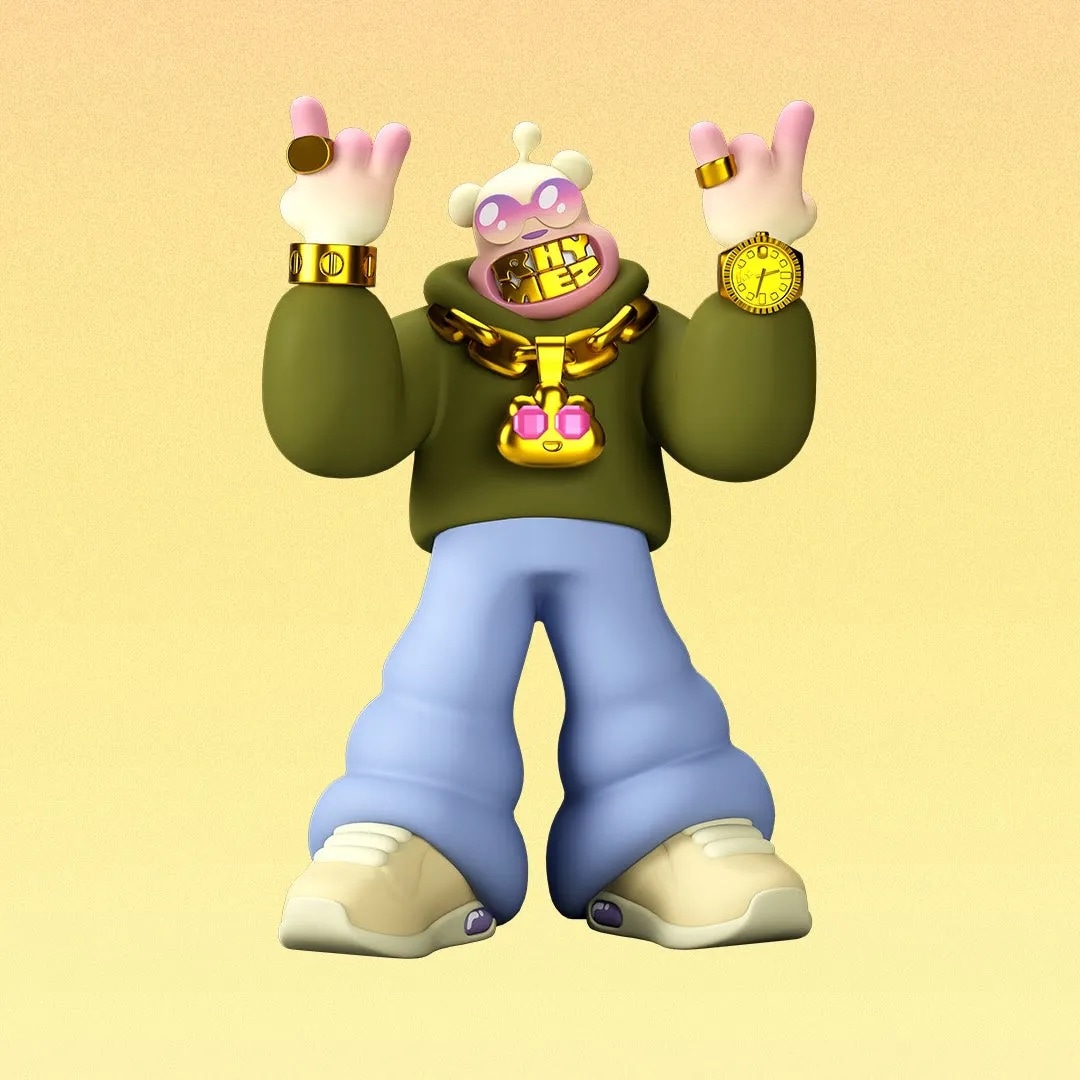 SuperPlastic / スーパープラスティック /GHOST KIDZ BY RHYMEZLIKEDIMEZ Other FREE