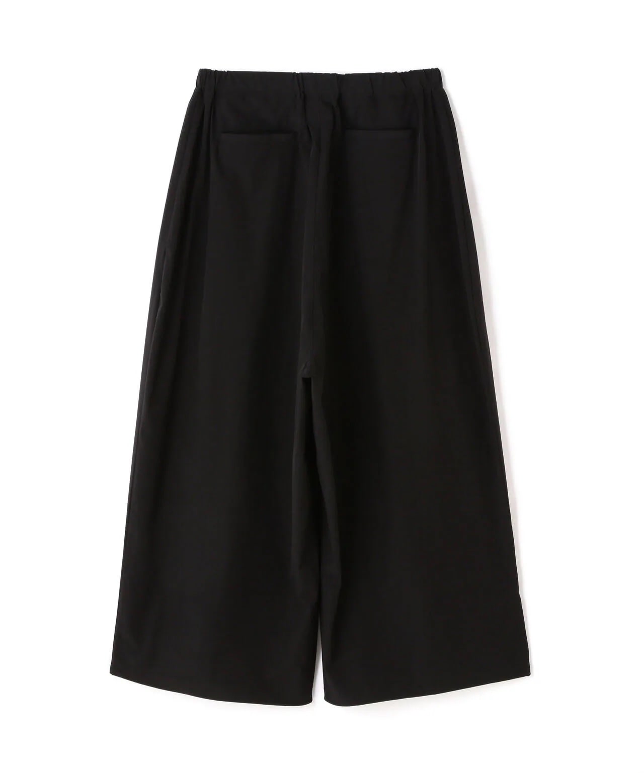 DankeSchon/ダンケシェーン/PREMIUM 撥水SN SUPER WIDE PANTS Black M