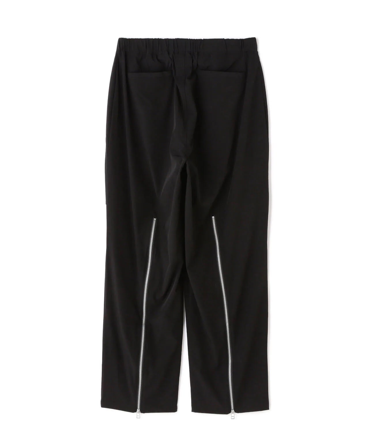 DankeSchon/ダンケシェーン/PREMIUM撥水SN BACK ZIP PANTS Black M