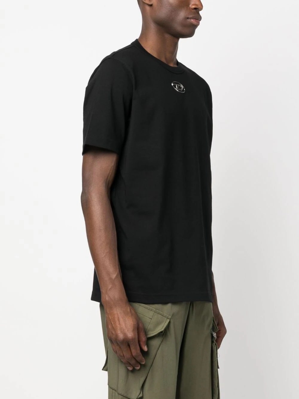 DIESEL/ディーゼル/T-Just-Od Black M