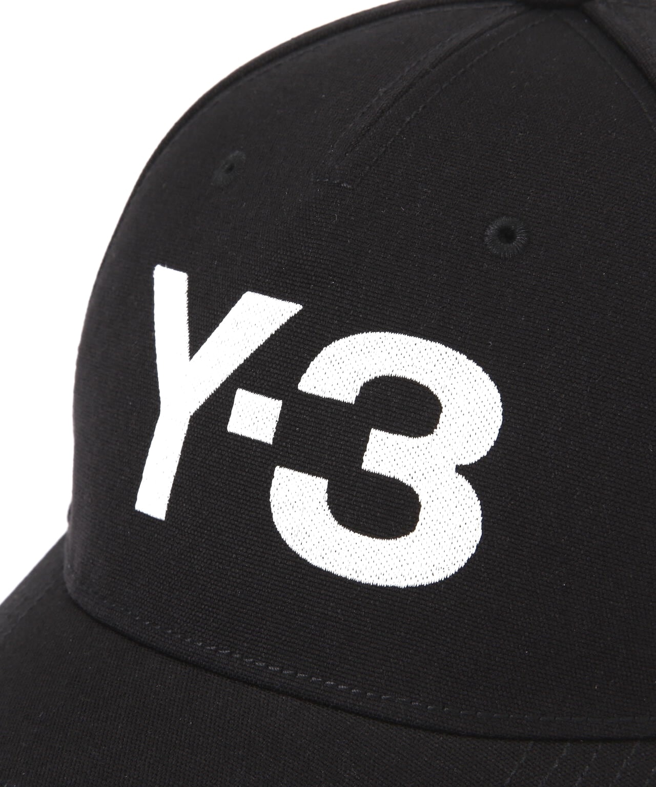 Y-3/ワイスリー/LOGO CAP Black Free