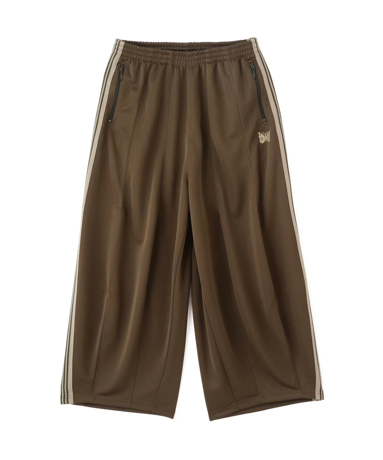 NEEDLES/LHP EXCLUSIVE/H.D TRACK PANTS-POLY SMOOTH(XS Olive)｜ LHP｜名古屋PARCO |  ONLINE PARCO（オンラインパルコ）