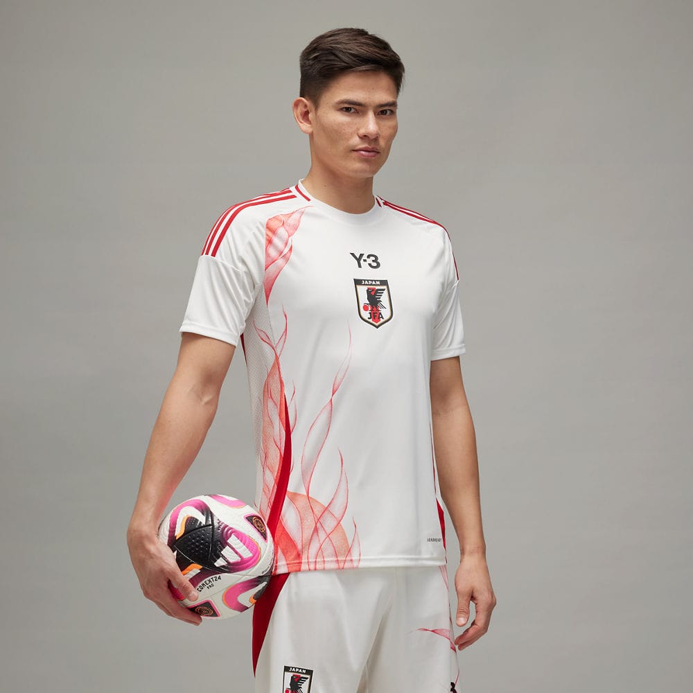 Y-3/ワイスリー サッカー日本代表 2024 アウェイユニフォーム(M