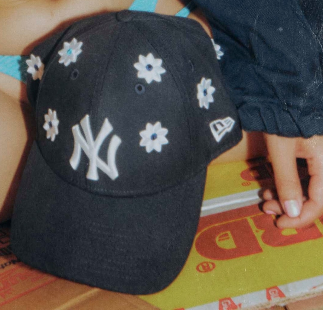 NICK GEAR／ニックギア／3D Flower Cap／キャップ(Free Blue)｜ LHP｜名古屋PARCO | ONLINE  PARCO（オンラインパルコ）