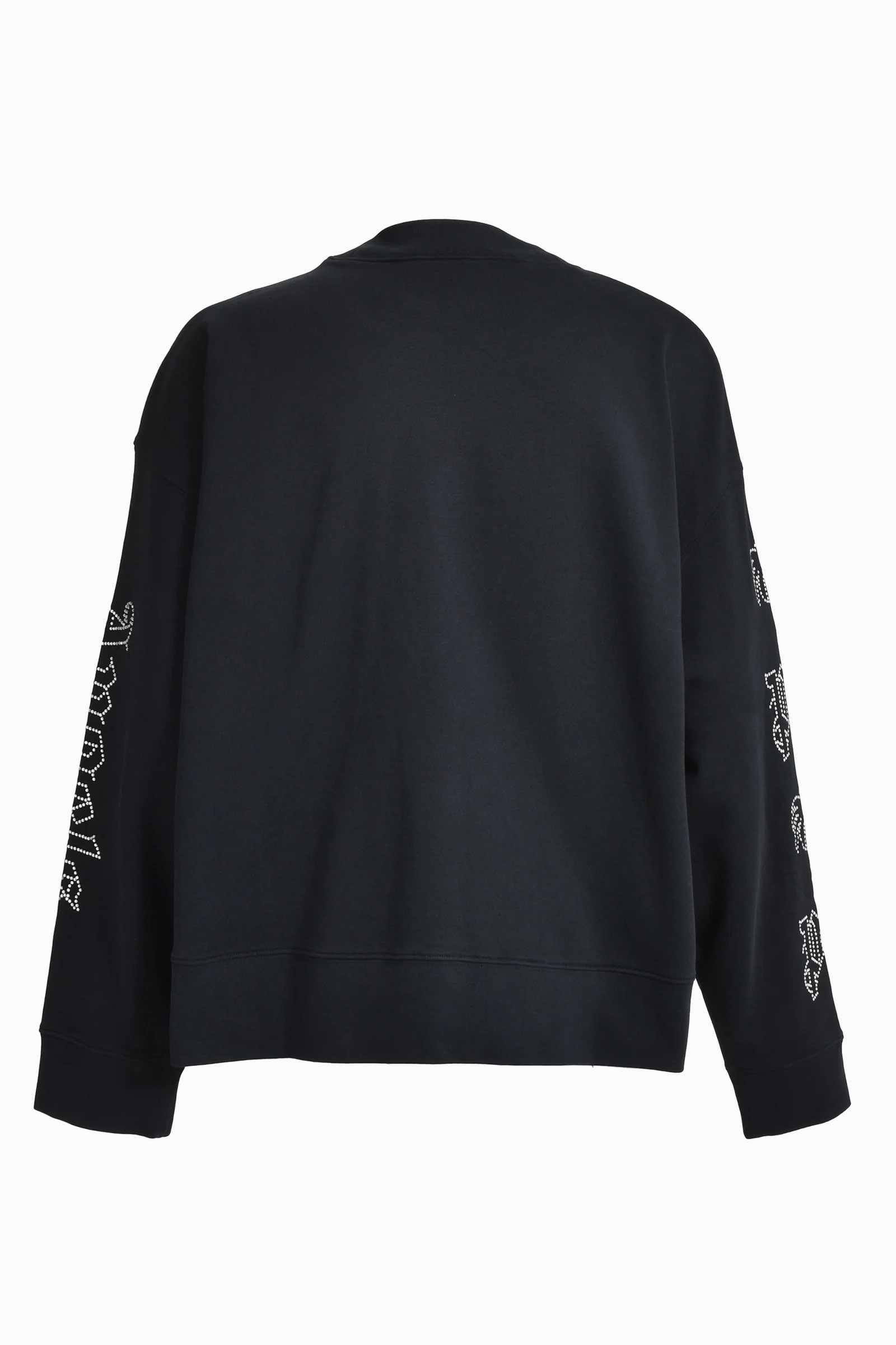  Palmangels /NEW GOTHIC STUDDED CREW / BLK SIL Black M