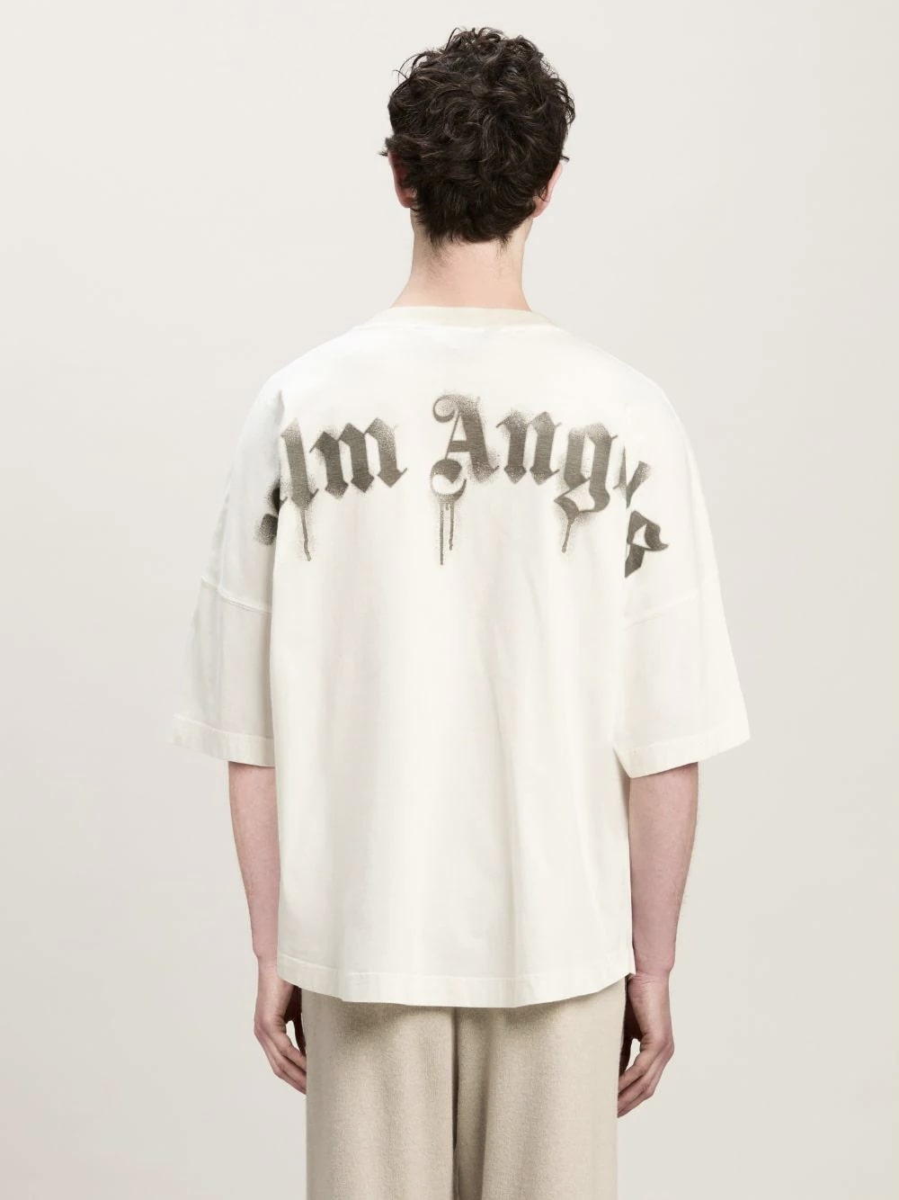 Palmangels / PORTRAIT PENCIL T-SHIRT OVER FIT White M