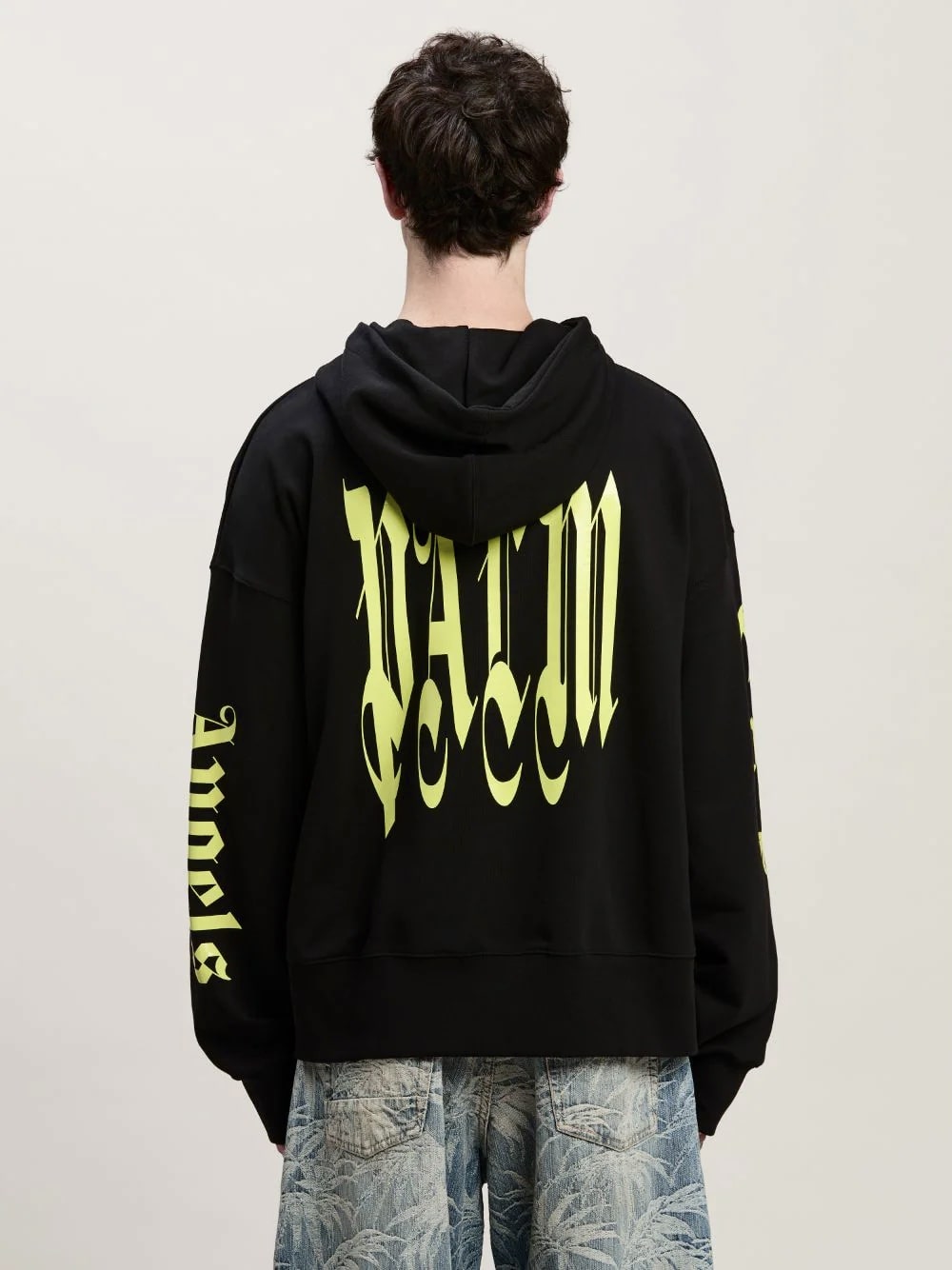 palmangels / Vertigo hoody Black M