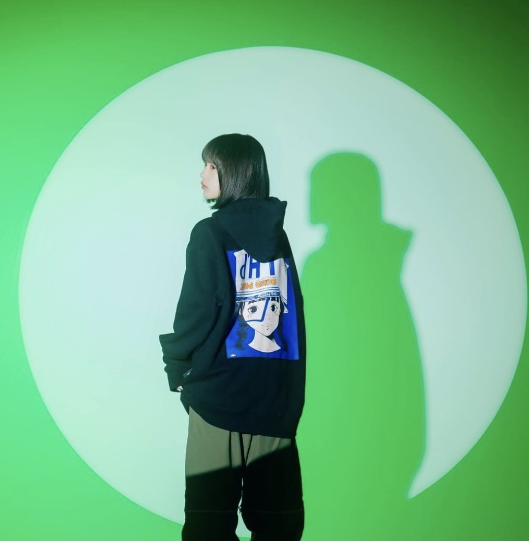 11月1日発売先行予約Overprint/Shopper Hoodie 1 LHP limited Black M