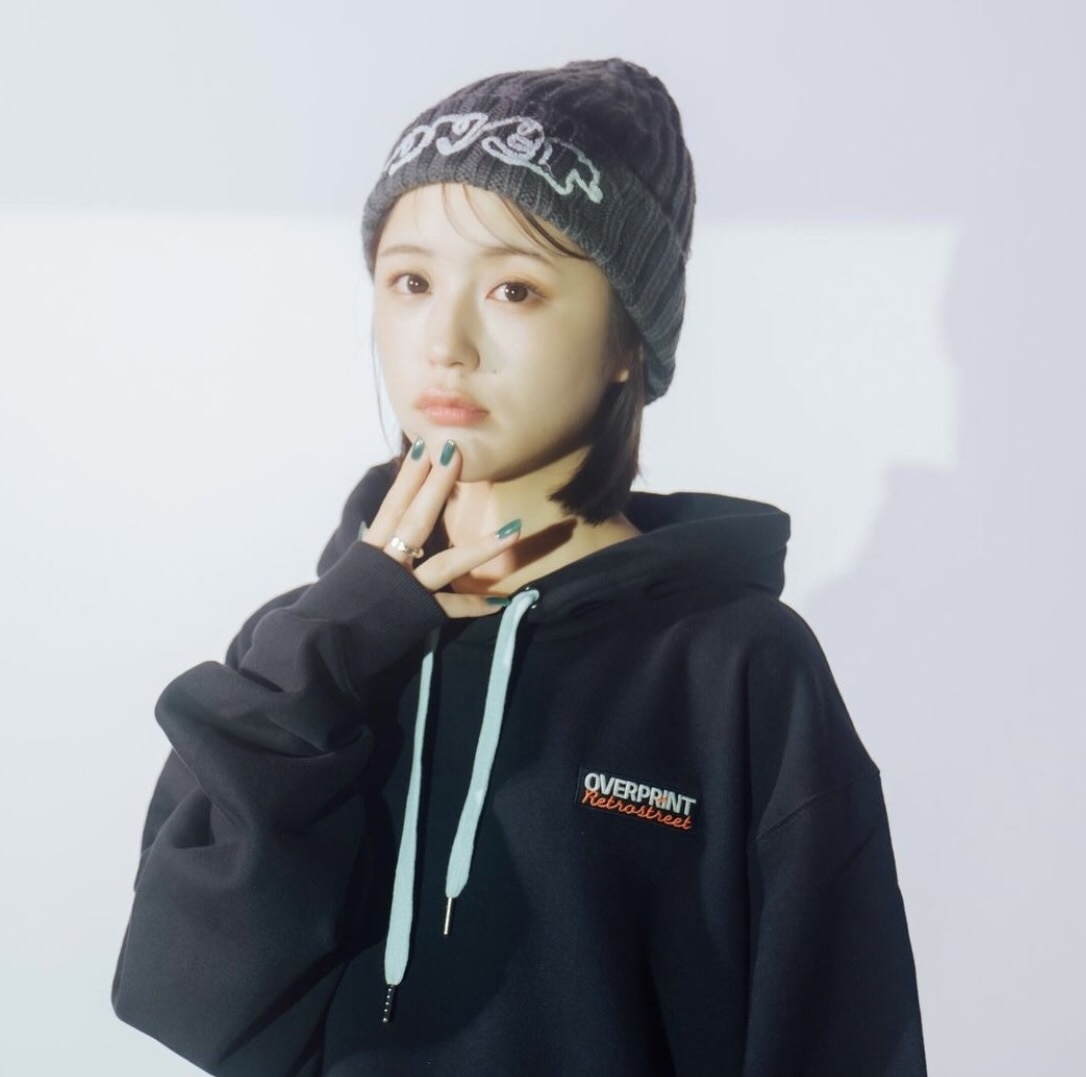 11月1日発売先行予約Overprint/DeleyHoodie LHP limited Black M