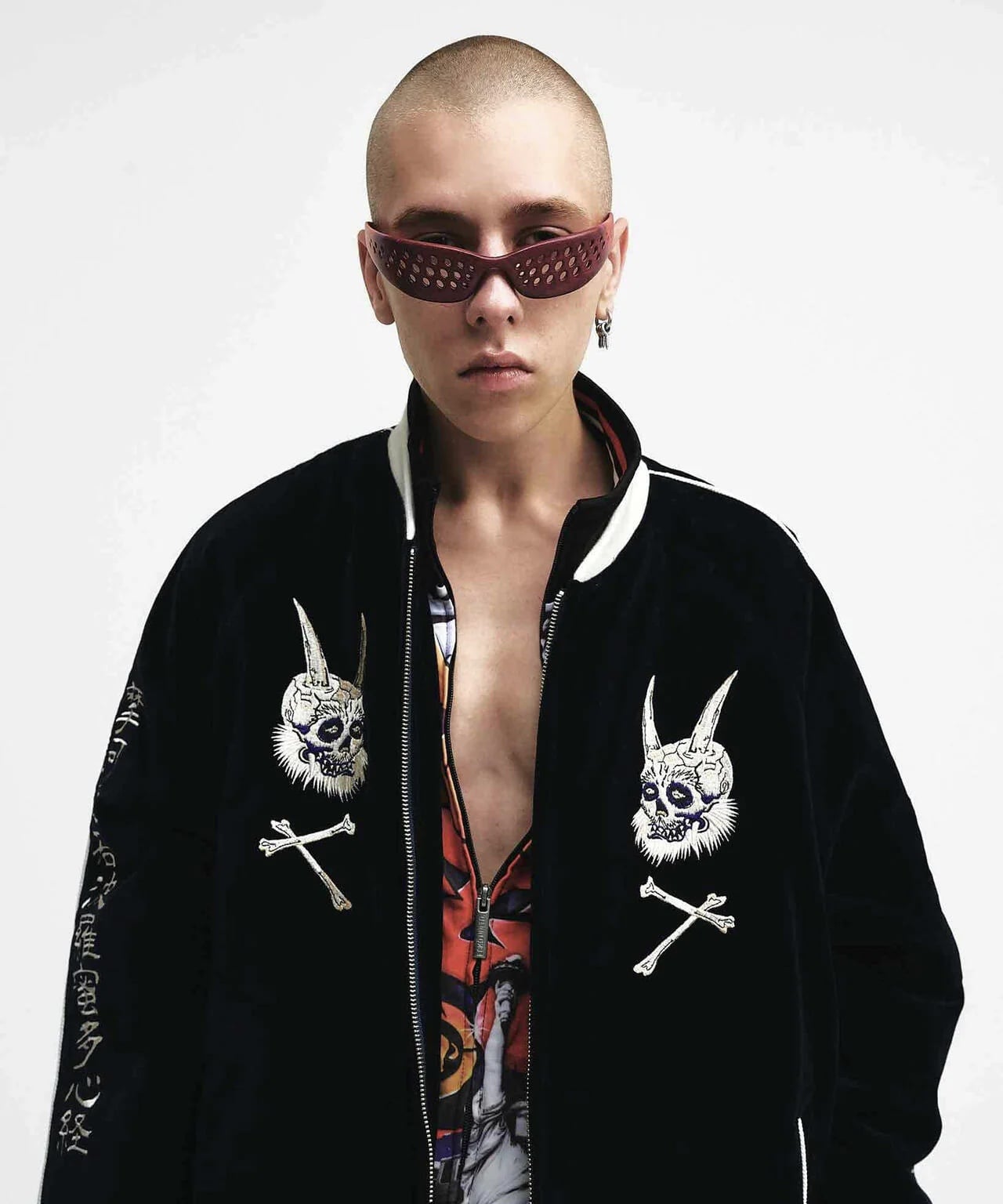 blackmeans/ブラックミーンズ/【LHP EXCLUSIVE】SKA JACKET VELVETEEN Navy 3