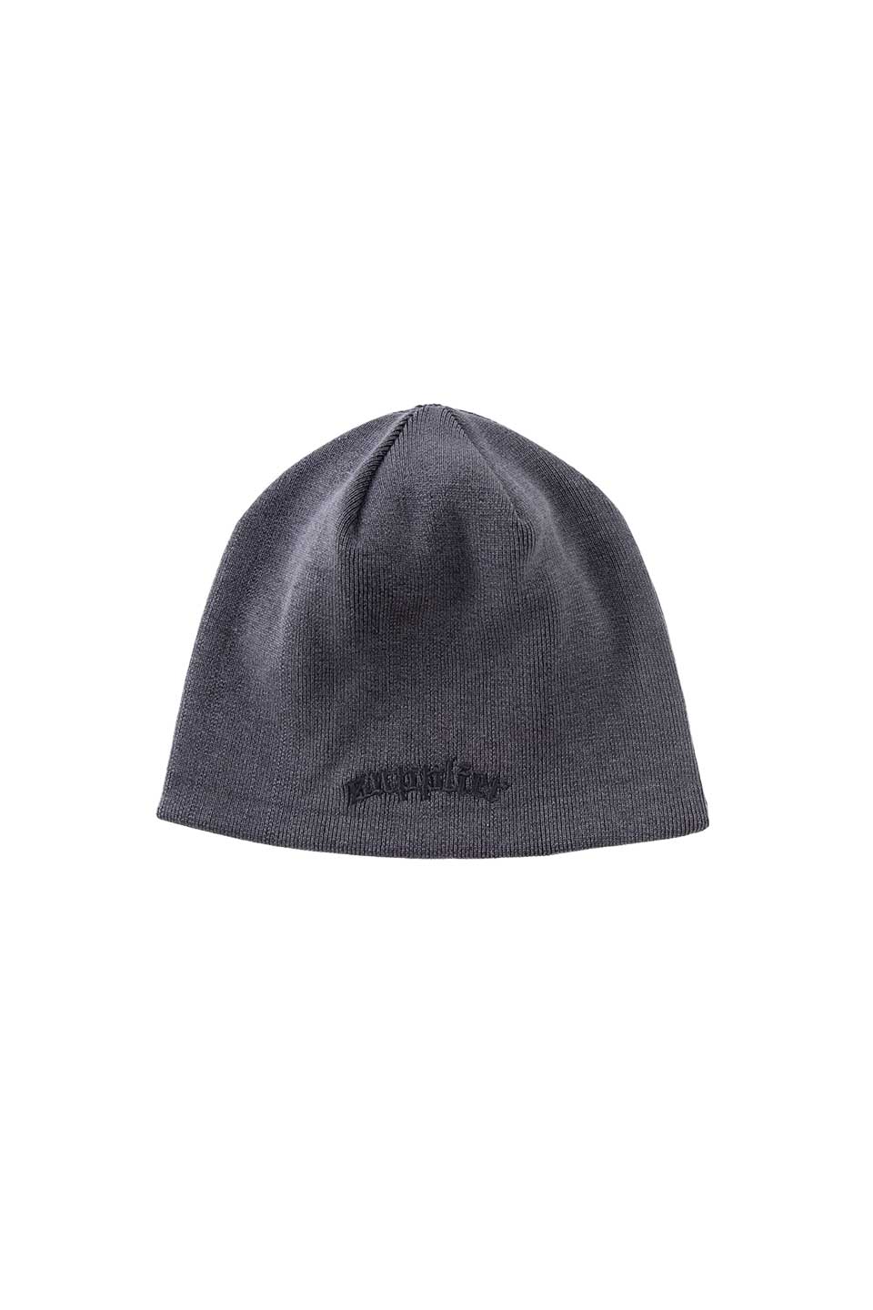 Supplier/サプライヤー　Studs Cross Leather Patch Baenie gray F