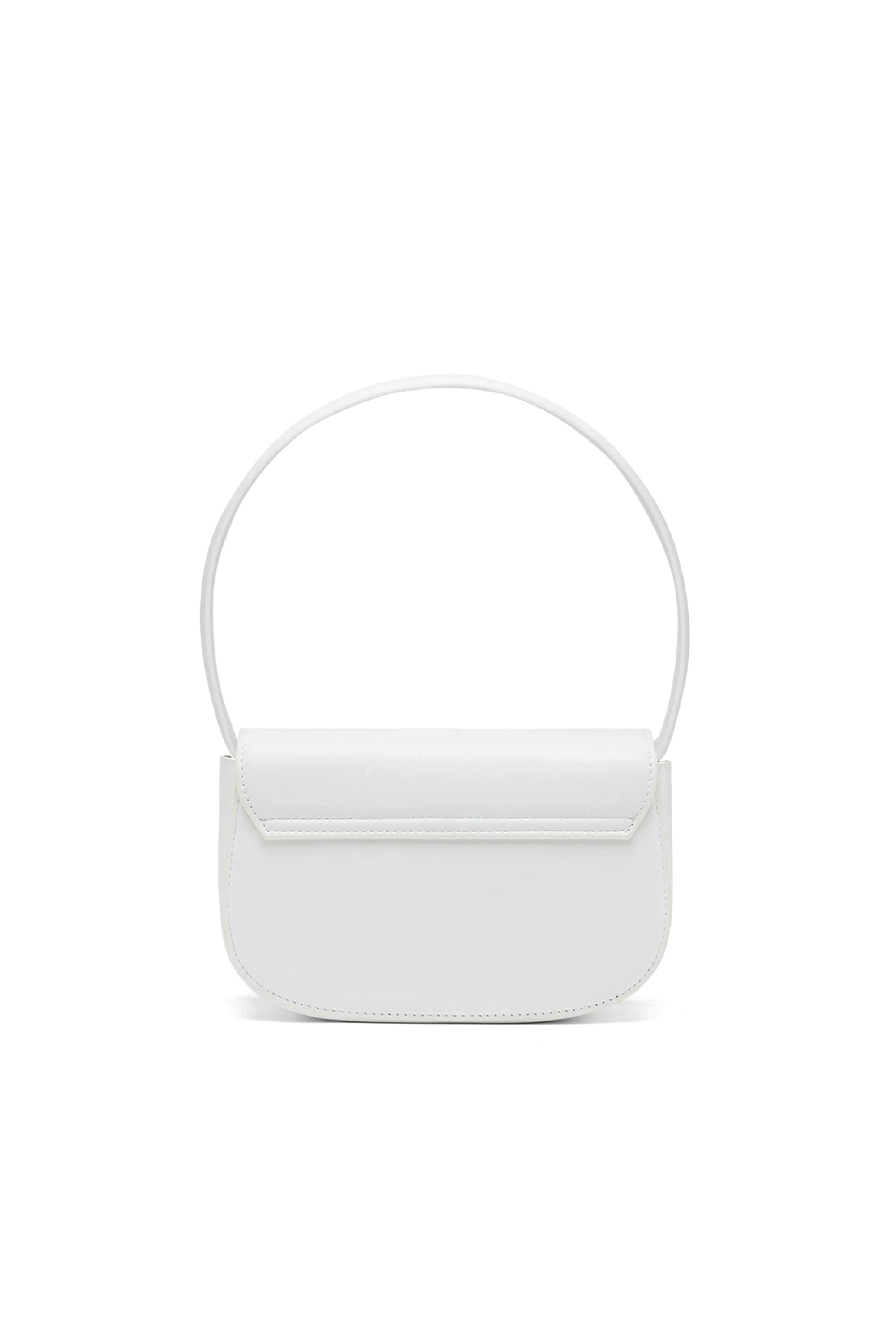 DIESEL/ディーゼル　レザークロスボディーバック White UNI