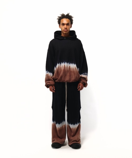 Dankeschon  /ダンケシェーン / stepdye SWT Black S