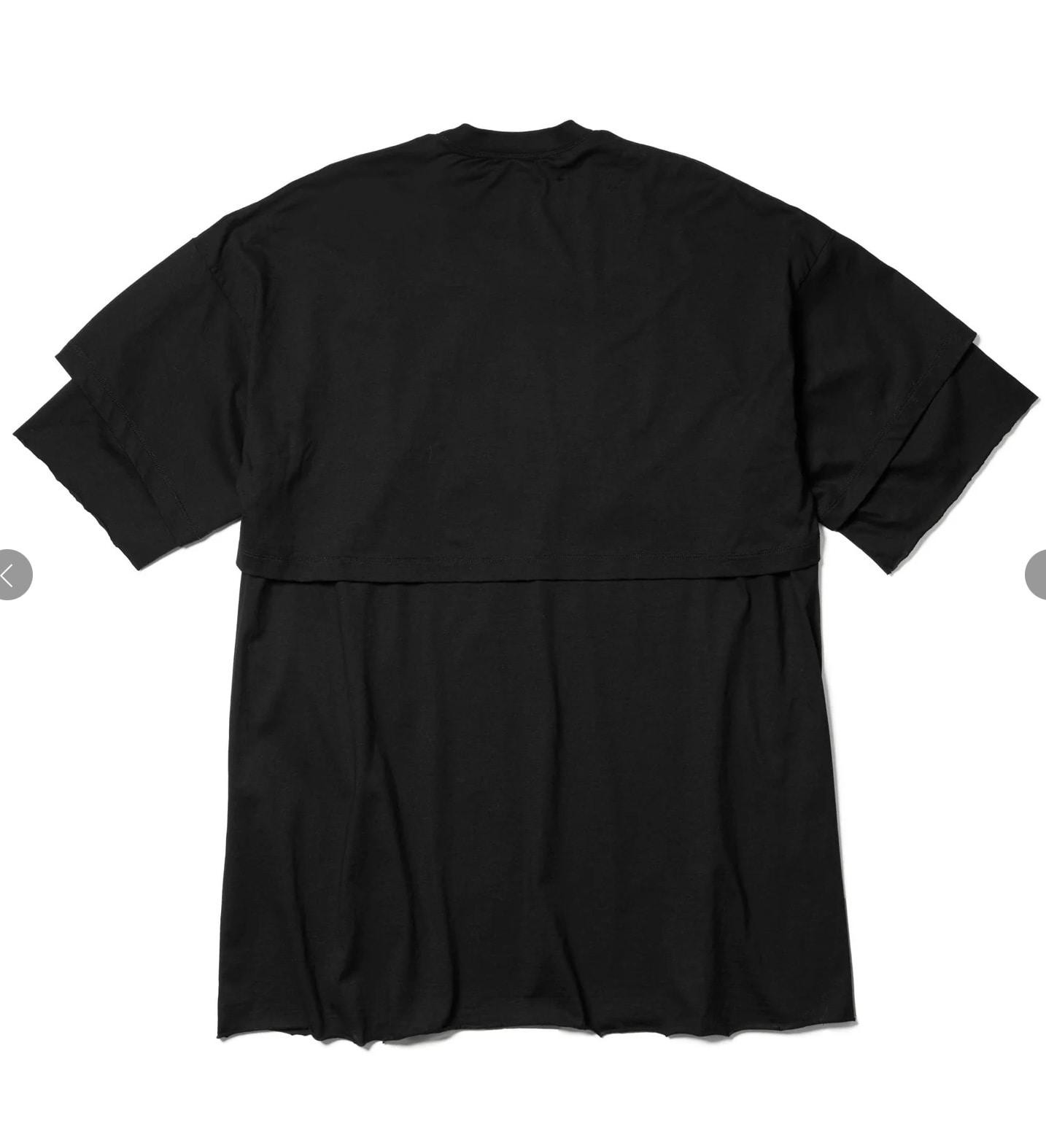 JULIUS カットソー☆サイズ２ JULIUS[ユリウス] / GORDINI OFF NECK CUT＆SEW オフネック