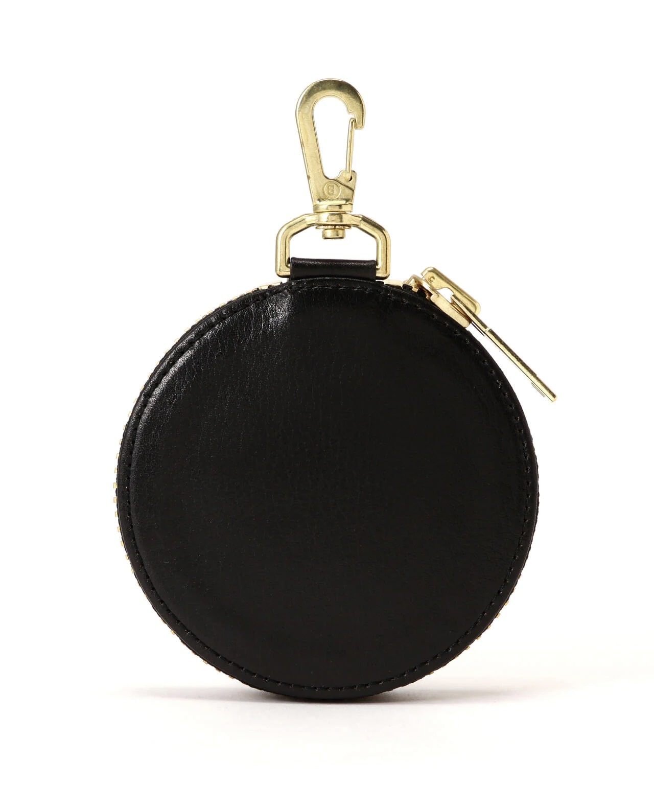 Blackmeans/ブラックミーンズ/LEATHER COIN CASE - Black Black F
