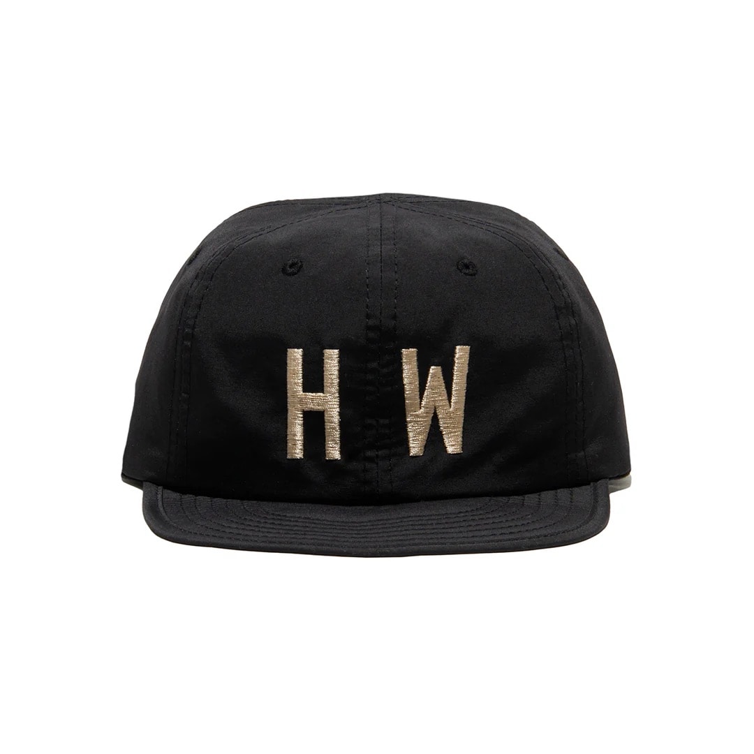 THE H.W.DOG&CO./ザエイチダブリュードッグアンドコー/64 cloth cycling cap Black F