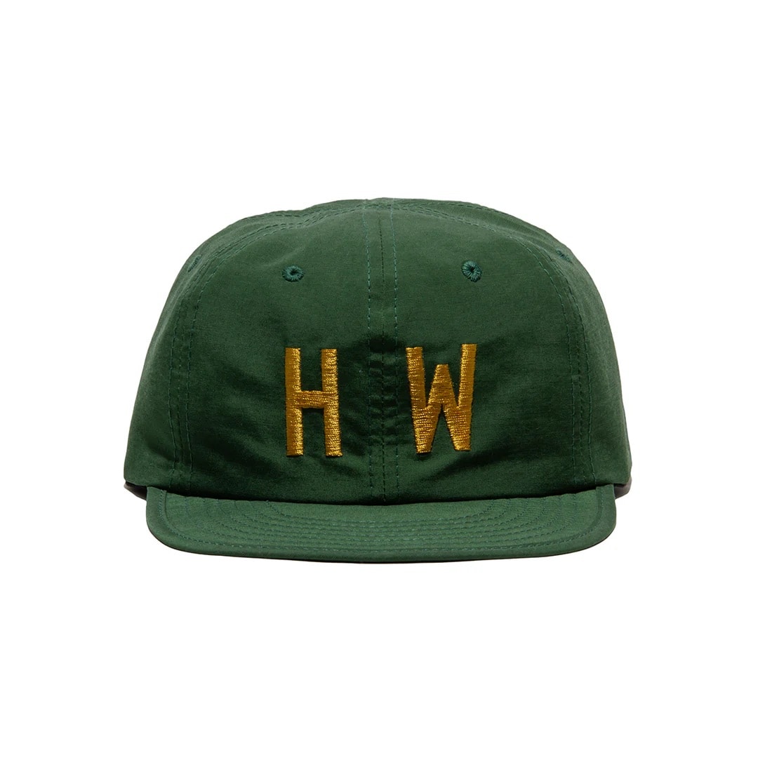 THE H.W.DOG&CO./ザエイチダブリュードッグアンドコー/64 cloth cycling cap Green F