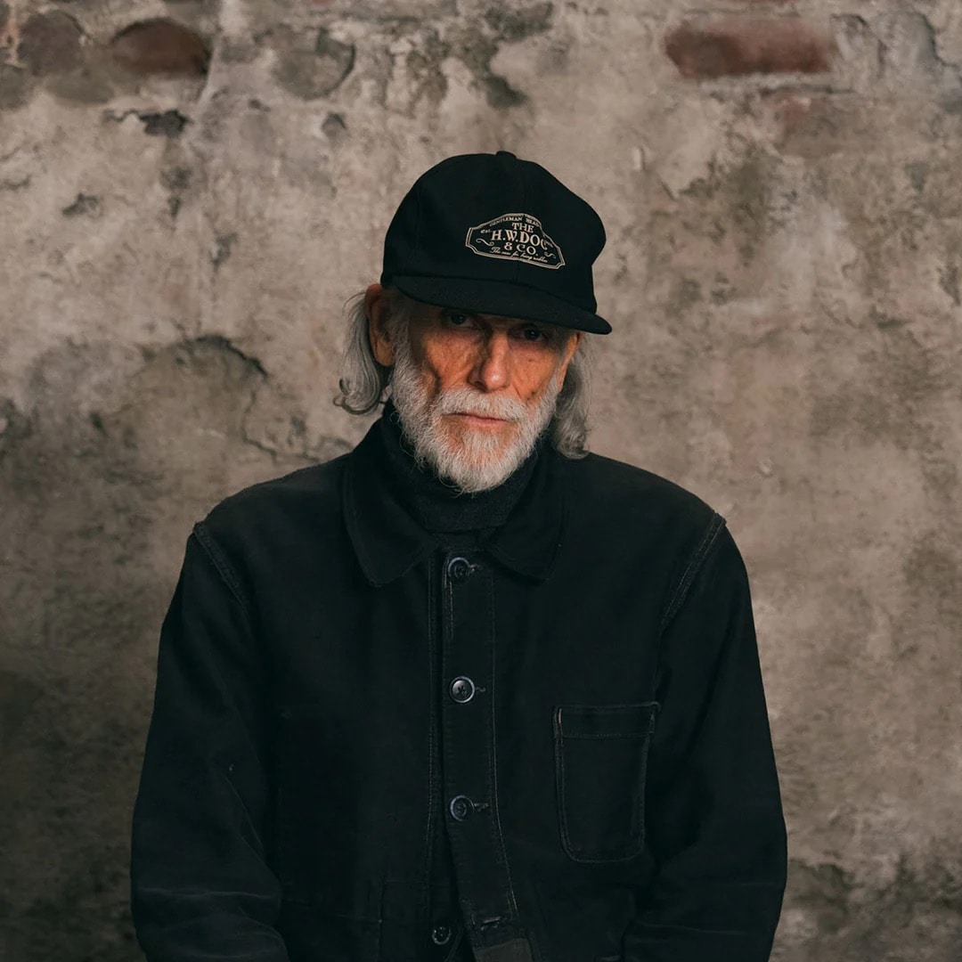 THE H.W.DOG&CO / ザエイチダブリュードッグアンドコー / TRUCKER CAP - Black BLACK 38