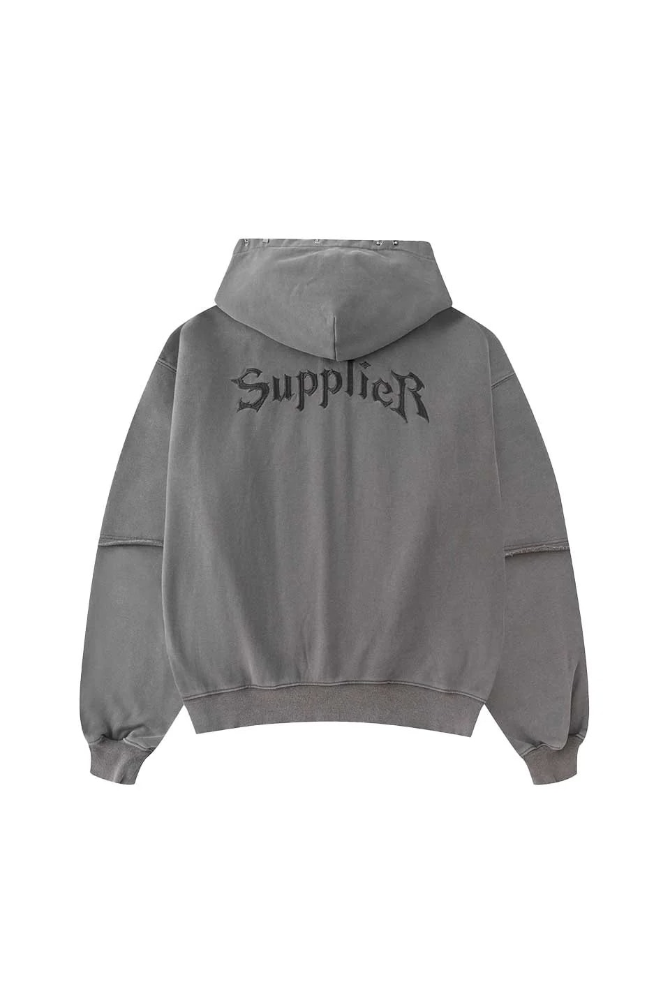 Supplier/サプライヤーSwitching Pierced Zip Hoodie gray M