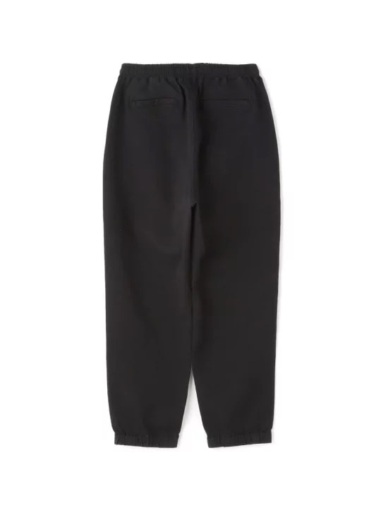 DankeSchon/ダンケシェーン/PREMIUM TC BLACK FRONTZIP PANTS/プレミアムTCブラックフロントジップパンツ BLACK S