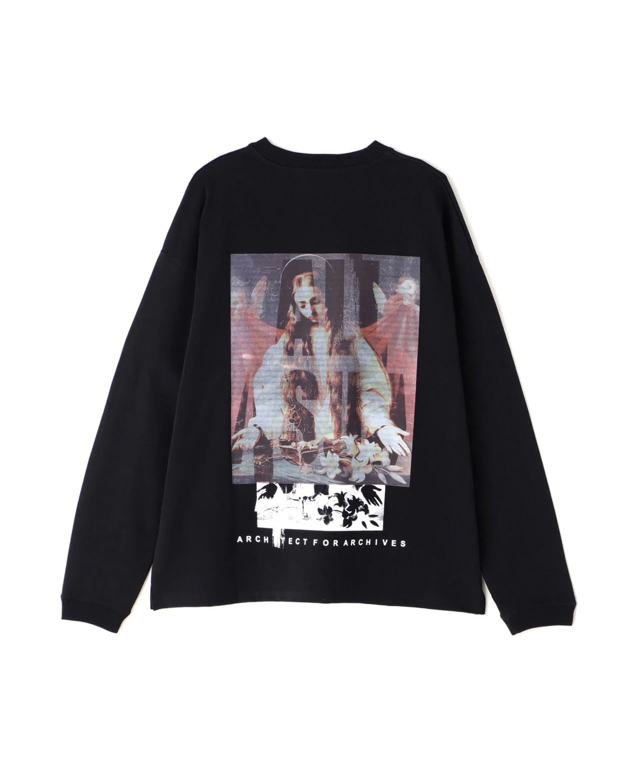 A4A/エーフォーエー/INDIAN TREE LONGSLEEVE TEE Black F