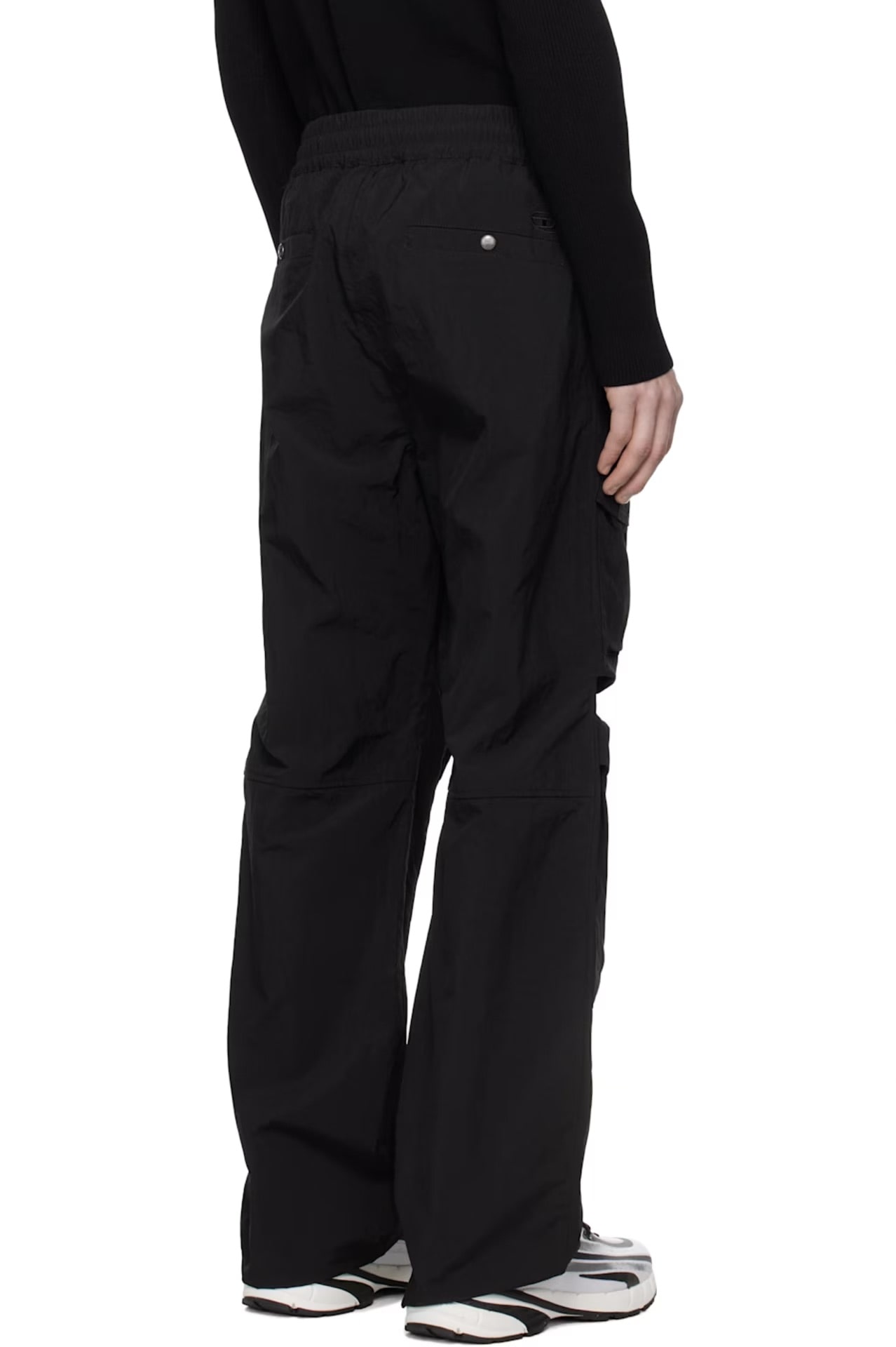 DIESEL/ディーゼル/ P-Danzel カーゴパンツ Black 44